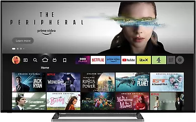 £517.23 • Buy Toshiba UF3D 65 Inch Smart Fire TV 165.1 Cm (4K Ultra HD, HDR10, 65 