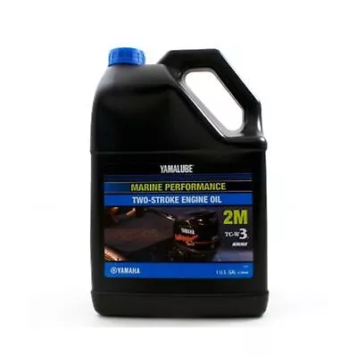 YAMAHA 2M Outboard TC-W3 2-Stroke Engine Oil (Size: Gallon) • $48.69