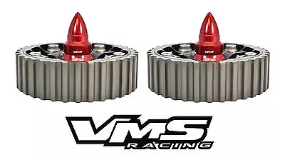 Vms Racing Cam Gear Bolts W/ Bullets Red For Honda Acura Dohc B16 B18c  • $29.95