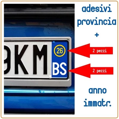 Adesivo Targa Europea Napoli Calcio - Blu Rifrangente - Foto 4