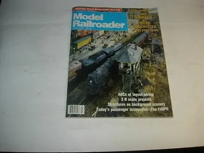 Model Railroader Magazine April 1987 • $5.50