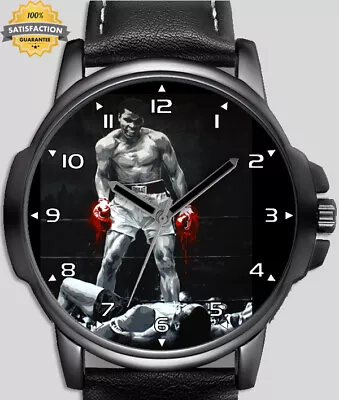 Muhammad Ali Boxer Unique Unisex Beautiful Wrist Watch UK FAST • $39.71