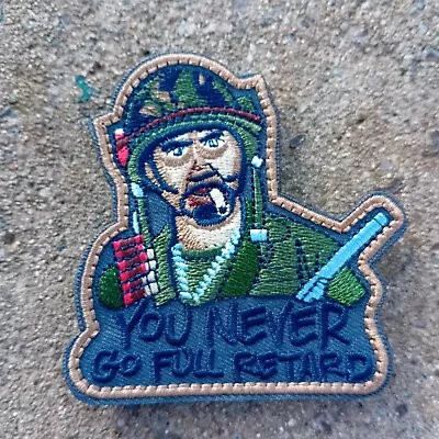 Airsoft Patch HookMorale Meme TacticalPerfect Gift. Military Movie  • £4.69