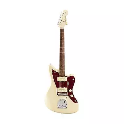 [PREORDER] Fender Vintera 60s Jazzmaster Olympic White W/Matching Headstock • $2050