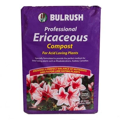 £19.95 • Buy Ericaceous Garden Compost Acid Loving Plants Premium Quality 60L Large Bag
