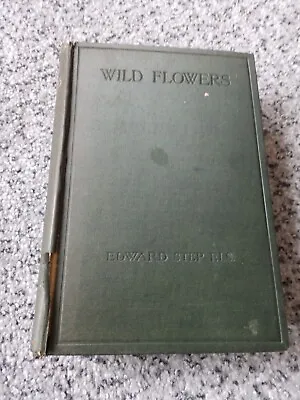 Wild Flowers Month By Month In Their Natural Haunts  By Edward Step FLS • £6