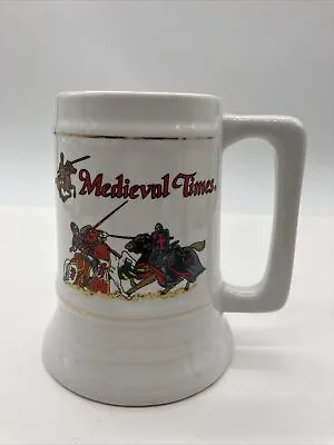 Medieval Times Ceramic Tankard Stein Mug Jousting 6  • $6.80