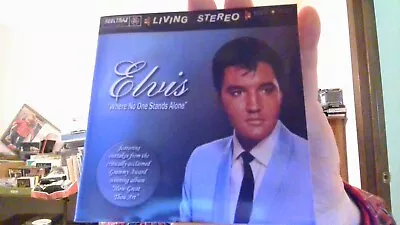 Elvis *where No One Stands Alone*2008 Reel Trax Living Stereo Cd Excellent • $30