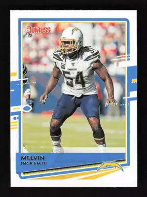 2020 Donruss Melvin Ingram III   #140 • $1.69