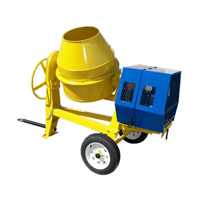 13 HP Towable 9 CF CUBIC CEMENT MIXER 12V Electric 55 MPH Concrete • $3290.50