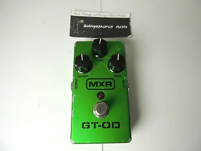 MXR GT-OD Overdrive Effects Pedal Free USA Shipping • $79.99