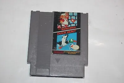 Super Mario Bros And Duck Hunt(Nintendo Entertainment System 1985) -  WORKING • $10