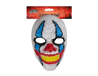 £5.99 • Buy Halloween Clown Fancy Mask Dress Costume Scary Full Head Horror Party RWY B UK