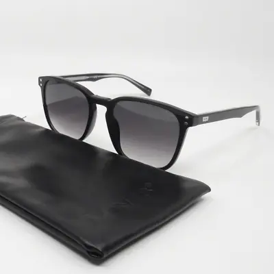 LEVI'S New LV5008S 8079O Shiny Black/Grey Gradient Men's Square Sunglasses • $54