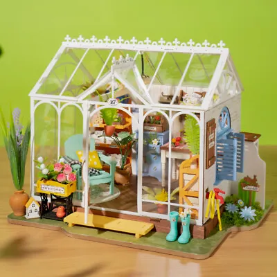 Rolife DIY LED Dreamy Garden Miniature House Kit DG163 Teens Xmas Gift • $41.99