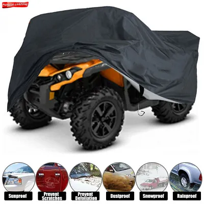 For Can-Am Outlander 570 650 850 Max 1000R XXXL Waterproof Cover Storage ATV • $26.73