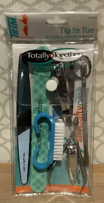 🎁 Trim Totally Together Personal Grooming Nail Care Kit Tip To Toe - 8pc🆕 • $11.49