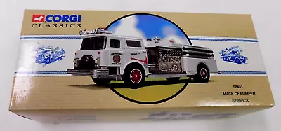 1995 Corgi Classics Mack Cf Pumper Berwick Fire Truck  #98451 Never Out Of Box • $24.99