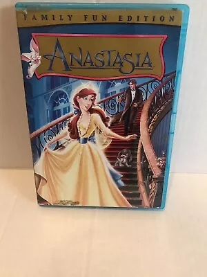Anastasia DVD Family Fun Edition 2 Disk Includes Bartol The Magnificent • $4.99