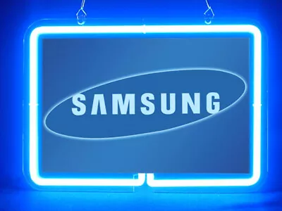 Samsung Mobile Galaxy Man Cave Hub Bar Shop Advertising Neon Sign • $78.99