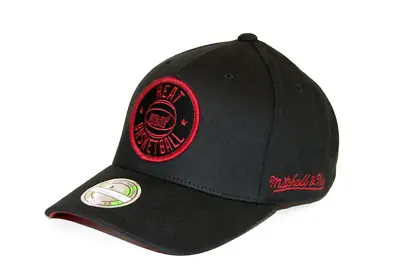 Mitchell And Ness 110 Snapback Vision High Crown Pinch Panel Miami Heat • £40.99