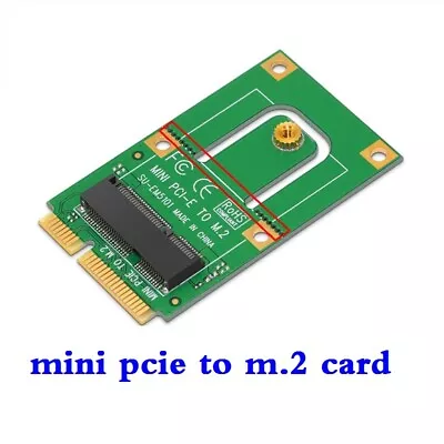 Mini PCI-E To M2 Adapter Converter Expansion Card M2 Key NGFF E Interface For M2 • $6.30