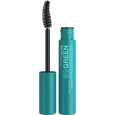 Maybelline New York Green Edition Mega Mousse Mascara Makeup Smooth Buildable • $6.18