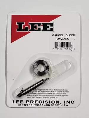 92030 Lee Case Length Gauge & Shellholder - 6mm Arc - Brand New - Free Ship • $18.99