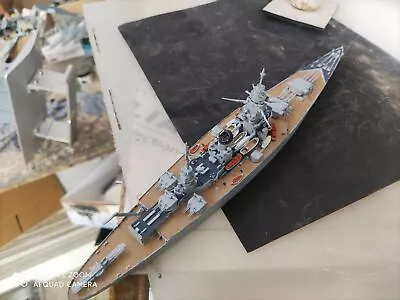 1/700 Dunkirk Class Battleship Model Finished Product Complete 31CM 3D Printing • $79.99