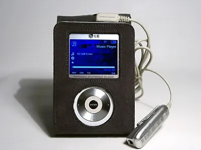 LG MF-HE700 HDD 20GB MP3 WMA OGG ASF JPEG Player • $179.50
