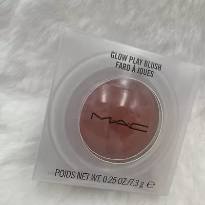 MAC Glow Play Blush In GRAND - Full Size 7.3g/0.25oz New In Box - Authentic • $29.99