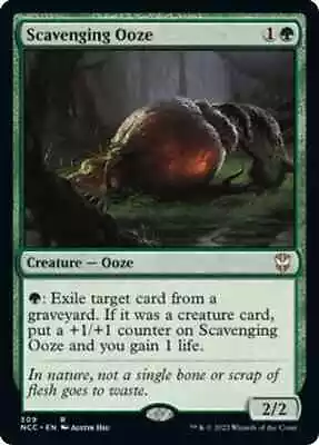 SCAVENGING OOZE 309 Streets Of New Capenna Commander MTG Magic Gathering • $1