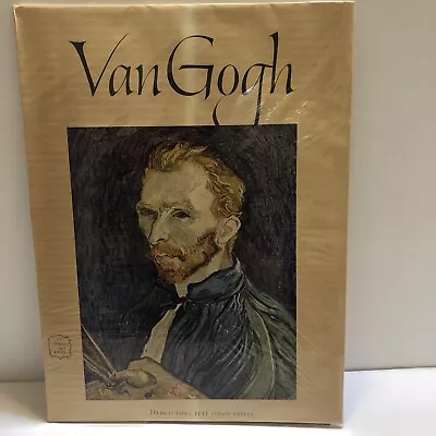 Art Treasures Of The World Van Gogh 16 Prints Harry N Abrams 1953 Art Book  Read • $14.95