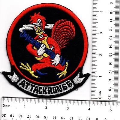 $9.99 • Buy U.S. Navy Attack Squadron VA-66 Waldo's Patch