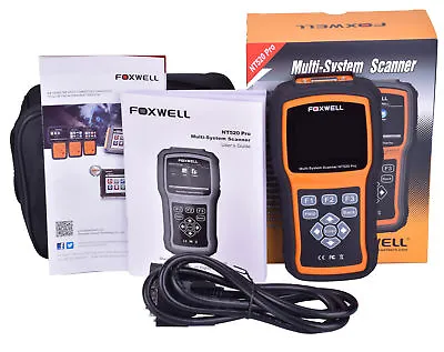 FOXWELL NT530 For BMW MINI DIAGNOSTIC SCANNER TOOL CODE SRS READER NT510 Nt520 • $158.95