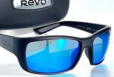 $278.88 • Buy NEW Revo DEXTER Matte Black POLARIZED Blue H2O GLASS Lens Sunglass 1127 11 H20