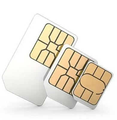 2 X Giff Gaff Pay As You Go Sim Card Iphone 4 5 6 6s 7 Plus Ipad Data Sim  • £0.99