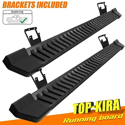 6  For 17-24 Ford F250 Superduty Super Cab Running Board Side Step Nerf Bar V • $171.99