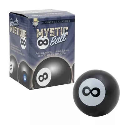 Magic 8 Ball Toy Mystic Infinity Question Prediction  Fun Valentines Gift • £8.99