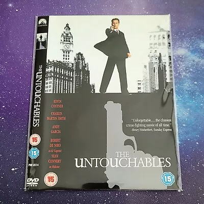 The Untouchables (DVD 2004) Region 2 - DISC AND SLEEVE ONLY NO CASE  • £1.50