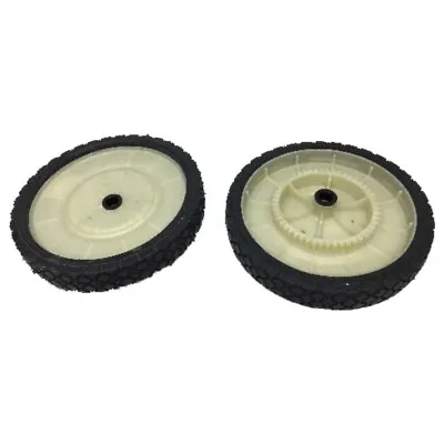 Qty 2 Craftsman Agri-Fab Lawn Sweeper Drive Wheel & Tire 44930 44931 44932 44933 • $51.17