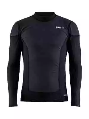 CRAFT Active Extreme X Wind Long Sleeve Black Functional Vest • £72.37