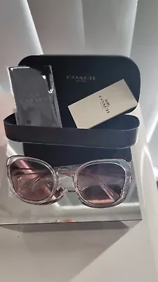 Brand New Coach Woman Sunglasses Unwanted Never Worn With Case And Cloth • $100