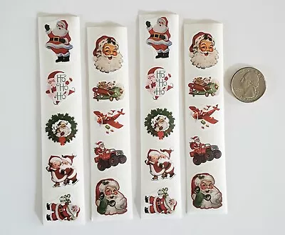 20 Cute Vintage Style Christmas Stickers/Holiday Stickers/Christmas Labels Seals • $1.99