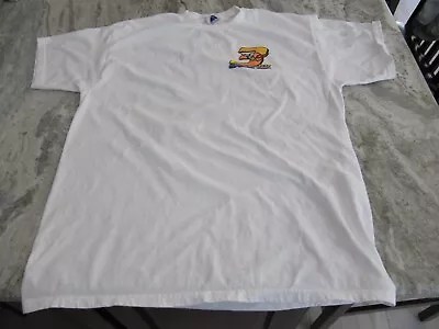 Corvette Official C5 Registry 3RD Birthday Bash Men's T-Shirt White XL • $20