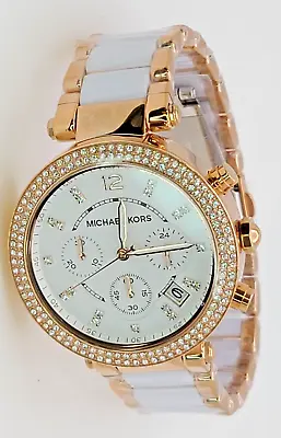 NWT Michael Kors MK5774 Womens'  Parker  Chronograph Watch • $119.95