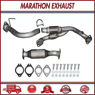 Flex Pipe + Rear Catalytic Set For 06-10 Kia Sedona|07-09 Entourage 3.8L InStock • $135.18