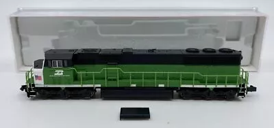 Atlas 49253 N Scale Burlington Northern SD-60M Diesel Locomotive - DCC Ready LN • $89.99