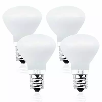 Bonlux R14 E17 Reflector LED Light Bulb 4W LED E17  Assorted Sizes  Colors  • $21.81