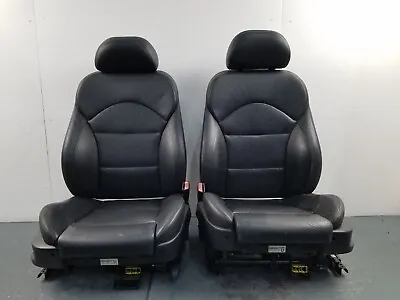 2001 BMW M5 E39 Front Leather Power Heated Sport  Bucket Seat Set #9006 Z6 • $1700